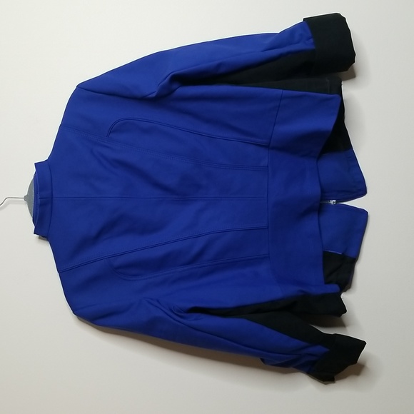 White House Black Market Blue Blazer AS IS 14 - Picture 5 of 6